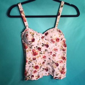 Flower tank top